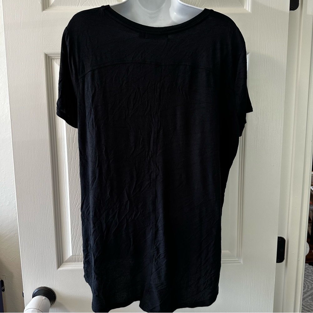 prAna black modal tshirt size XL - Picture 2 of 6